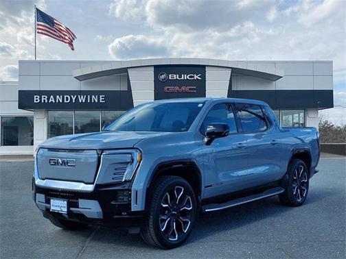 2025 GMC Sierra EV Extended Range Denali