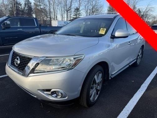 2015 Nissan Pathfinder Platinum