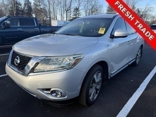 2015 Nissan Pathfinder Platinum