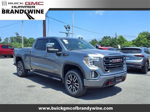 2022 GMC Sierra 1500 AT4