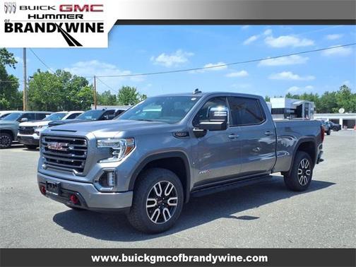 2022 GMC Sierra 1500 AT4