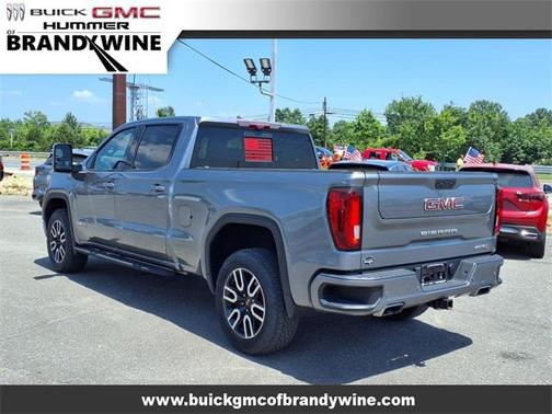 2022 GMC Sierra 1500 AT4