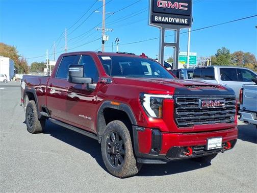 2026 GMC Sierra 2500 AT4