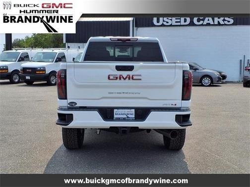 2025 GMC Sierra 2500 AT4