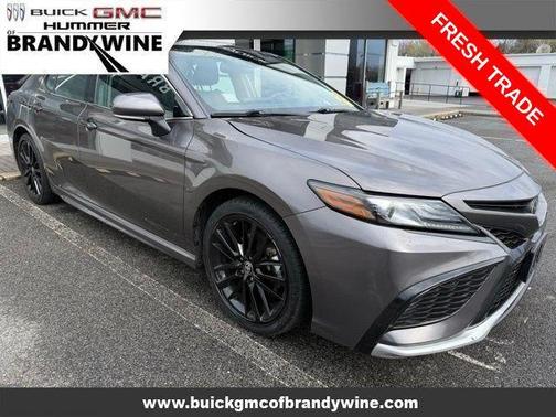 Predawn Gray Mica 2024 Toyota Camry XSE