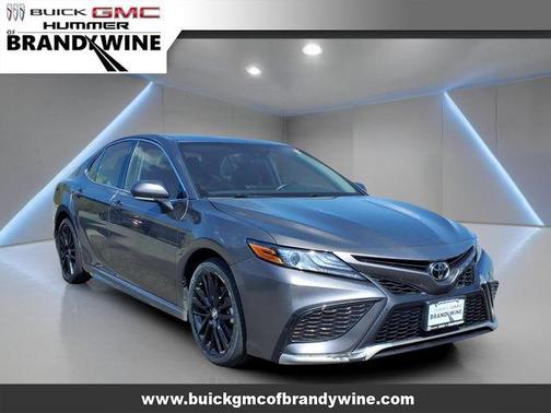Predawn Gray Mica 2024 Toyota Camry XSE