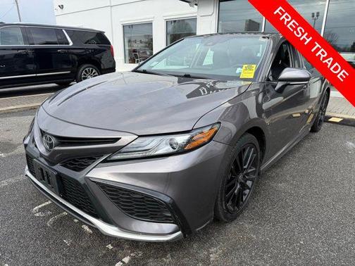 Predawn Gray Mica 2024 Toyota Camry XSE