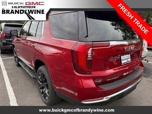 Volcanic Red Tintcoat 2025 GMC Yukon 4WD Elevation