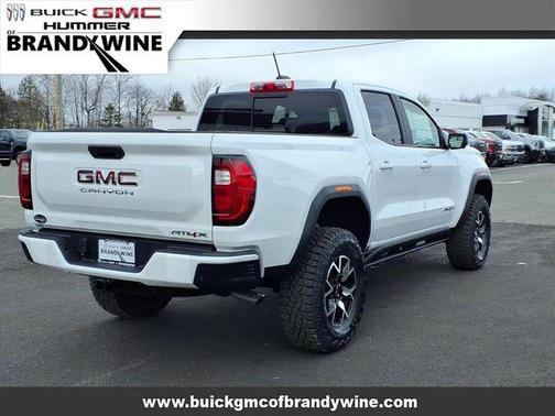 2026 GMC Canyon AT4X