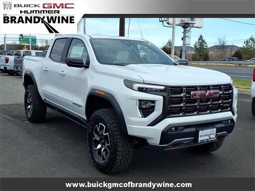 2026 GMC Canyon AT4X