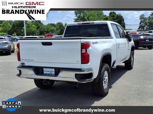 2020 Chevrolet Silverado 2500 LT