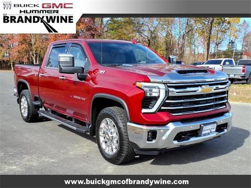 2025 Chevrolet Silverado 2500 LTZ