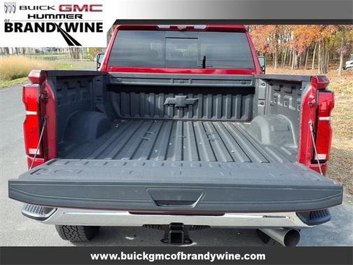 2025 Chevrolet Silverado 2500 LTZ