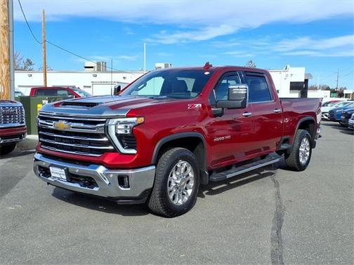 2025 Chevrolet Silverado 2500 LTZ