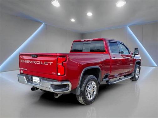 2025 Chevrolet Silverado 2500 LTZ