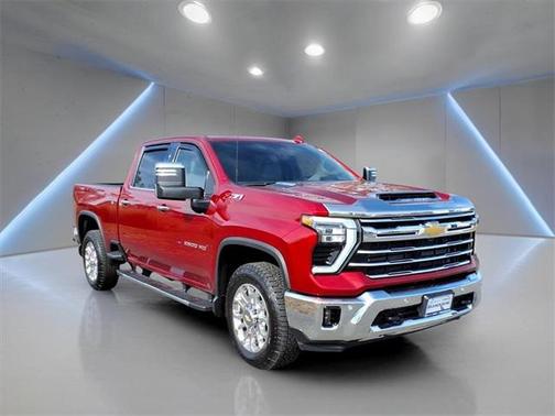 2025 Chevrolet Silverado 2500 LTZ