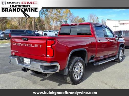 2025 Chevrolet Silverado 2500 LTZ