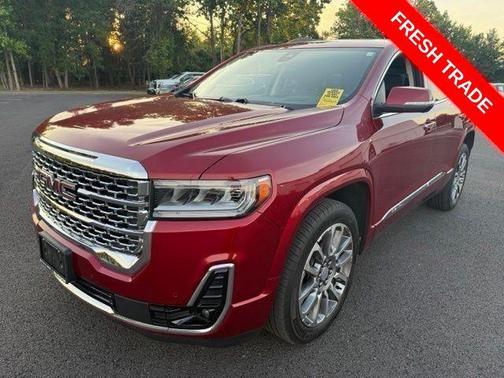 Volcanic Red Tintcoat 2023 GMC Acadia Denali