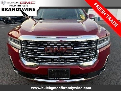 Volcanic Red Tintcoat 2023 GMC Acadia Denali
