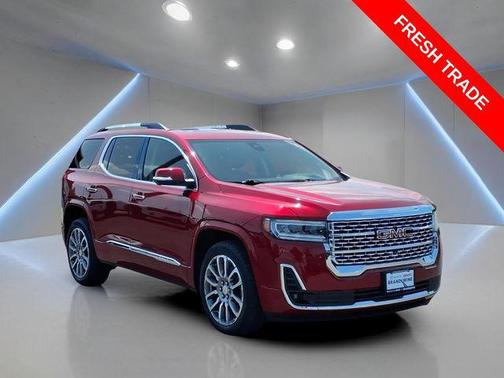 Volcanic Red Tintcoat 2023 GMC Acadia Denali