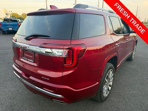 Volcanic Red Tintcoat 2023 GMC Acadia Denali