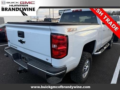 2017 Chevrolet Silverado 2500 LT