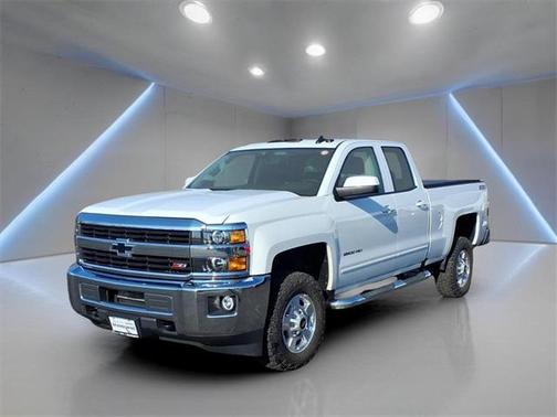 2017 Chevrolet Silverado 2500 LT
