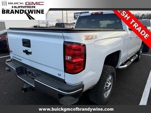 2017 Chevrolet Silverado 2500 LT