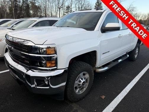 2017 Chevrolet Silverado 2500 LT