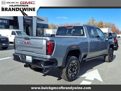 2026 GMC Sierra 2500 AT4