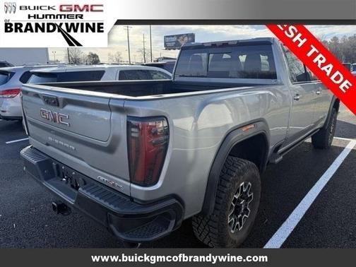 2025 GMC Sierra 2500 AT4X