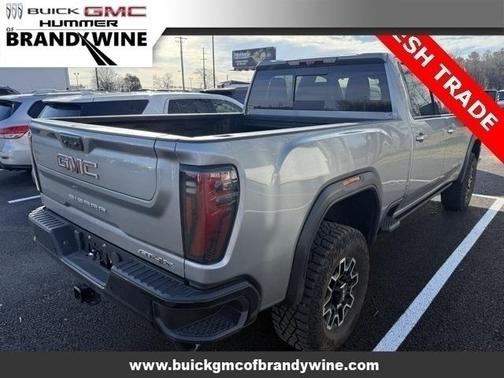2025 GMC Sierra 2500 AT4X