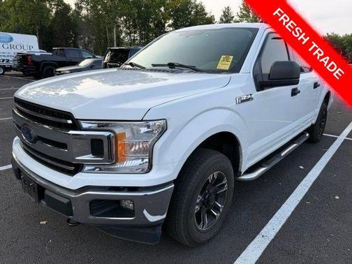 Oxford White 2018 Ford F-150 XLT
