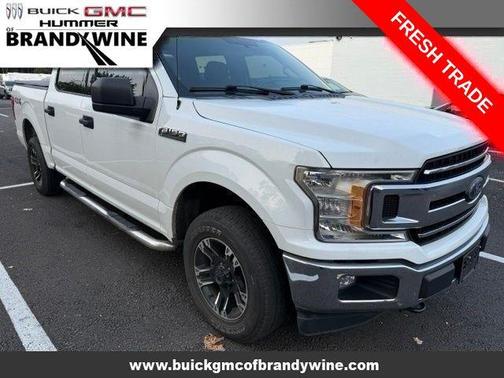 Oxford White 2018 Ford F-150 XLT