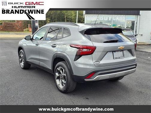 2024 Chevrolet Trax LT