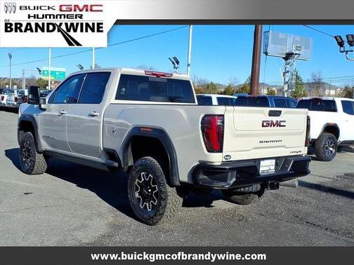 2026 GMC Sierra 2500 AT4X