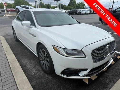 PRISTINE WHITE METALLIC 2020 Lincoln Continental Standard