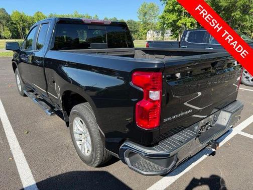 Black 2020 Chevrolet Silverado 1500 LT