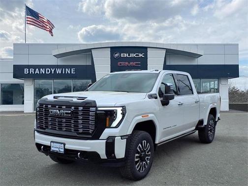 2025 GMC Sierra 2500 Denali Ultimate