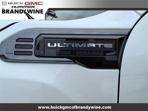 2025 GMC Sierra 2500 Denali Ultimate