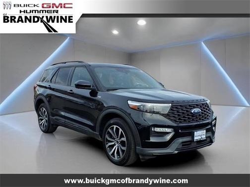 2022 Ford Explorer ST-Line