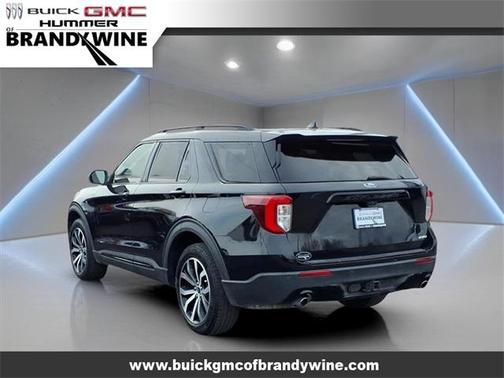 2022 Ford Explorer ST-Line