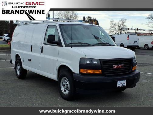 Summit White 2025 GMC Savana 2500 Work Van