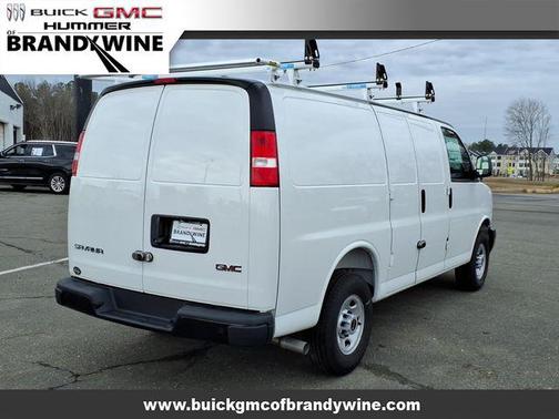 Summit White 2025 GMC Savana 2500 Work Van