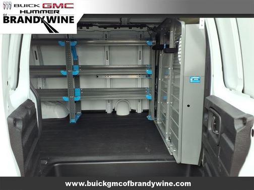 Summit White 2025 GMC Savana 2500 Work Van