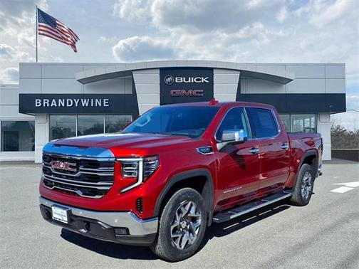 2026 GMC Sierra 1500 SLT