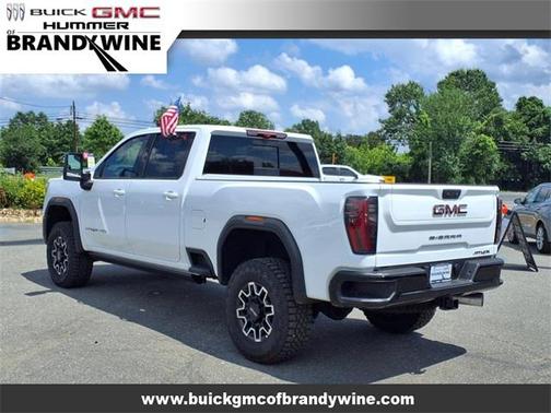 2025 GMC Sierra 2500 AT4