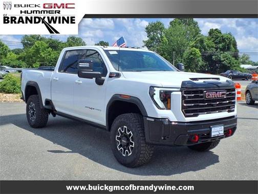 2025 GMC Sierra 2500 AT4