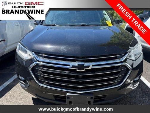 Mosaic Black Metallic 2019 Chevrolet Traverse LT Leather