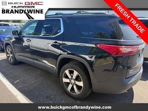 Mosaic Black Metallic 2019 Chevrolet Traverse LT Leather